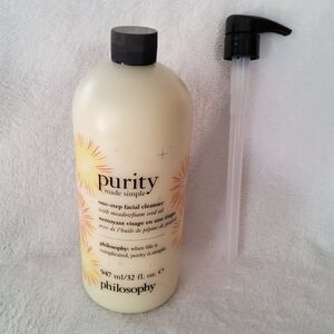 Philosophy Purity Made Simple One-Step Facial Cleanser 32 Oz (Jumbo)